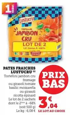 Thiriet 2 coquilles au cabillaud et noix de st-jacques sauce au citron offre