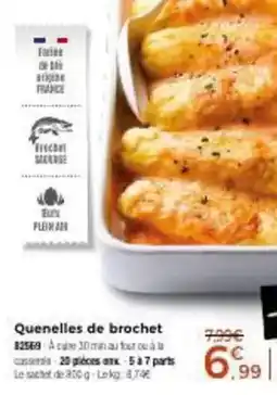 Thiriet Quenelles de brochet offre