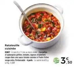 Thiriet Ratatouille cuisinée offre