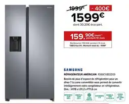 Gitem SAMSUNG Réfrigérateur américain offre