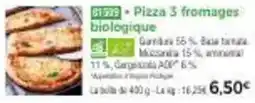 Thiriet Pizza 3 fromages biologique offre