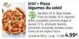 Thiriet Pizza légumes du soleil offre