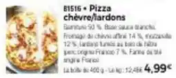 Thiriet Fa - pizza chèvre/tardons offre