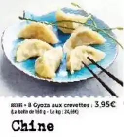 Thiriet Chine offre