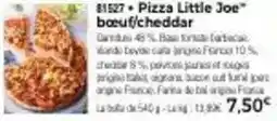 Thiriet Pizza little joe offre