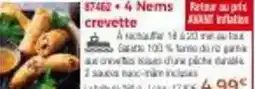 Thiriet 4 nems offre