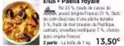 Thiriet Paella royale offre