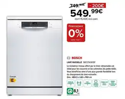 Gitem BOSCH Lave vaisselle offre