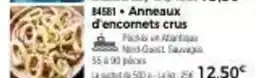 Thiriet Anneaux d'encornets crus offre