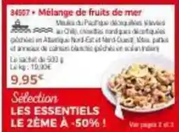 Thiriet Aqua - mélange de fruits de mer offre