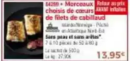 Thiriet Morceaux offre
