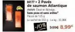 Thiriet 64177 + 2 pavés de saumon atlantique offre