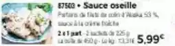 Thiriet Sauce oseille offre