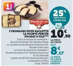 Thiriet Cœurs de filets de colin offre