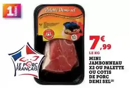 Thiriet Filets de sandre coupés en portions avec peau offre