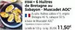 Thiriet Muscadet aoc offre