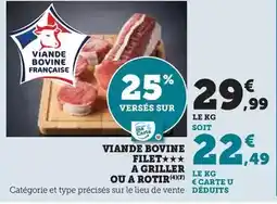 Thiriet Filets de cabillaud façon fish and chips offre