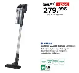 Gitem SAMSUNG Aspirateur balai rechargeable offre