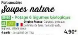 Thiriet Soupes nature offre