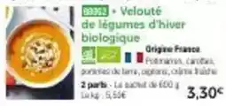 Thiriet Velouté de légumes d'hiver biologique offre