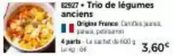 Thiriet Trio de légumes anciens offre