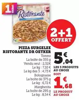 Thiriet Topinamours en cubes offre