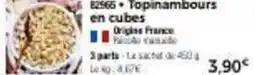 Thiriet Topinamours en cubes offre