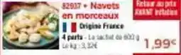 Thiriet 82937 + navets en morceaux offre