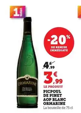 Thiriet Marrons entiers pelès offre