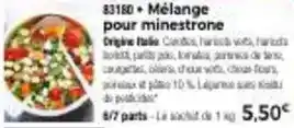 Thiriet Mélange pour minestrone offre