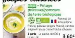 Thiriet Poireaux/pommes de terre biologique offre