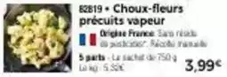 Thiriet Choux-fleurs précuits vapeur offre