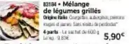Thiriet Mélange de légumes grillés offre