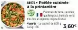 Thiriet Poêlée cuisinee à la printanière offre