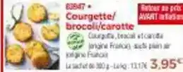 Thiriet Courgette/ brocoli/carotte offre