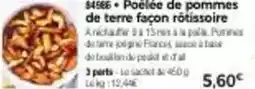 Thiriet Poêlée de pommes de terre façon rôtissoire offre