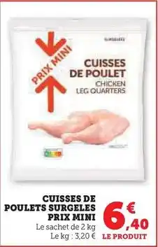 Thiriet Frites coupe large offre