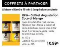 Thiriet Passat - coffret dégustation coco di mango offre