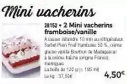 Thiriet Fa - mini uacharins offre