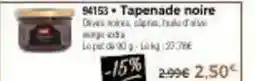 Thiriet Tapenade verte offre
