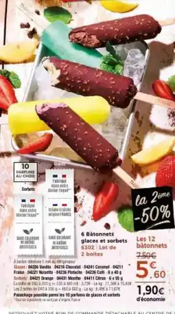 Thiriet Bistonets offre