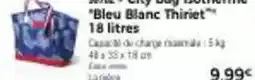 Thiriet Thiriet - bleu blanc offre