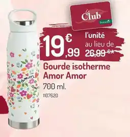 Botanic Botanic - gourde isotherme amor amor offre