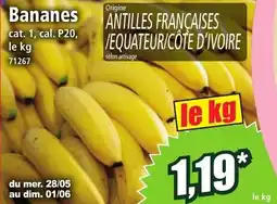 Norma Bananes offre