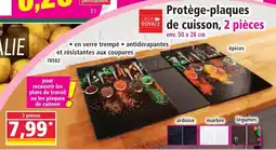 Norma Protège plaques de cuisson offre