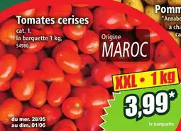 Norma Tomates cerises offre