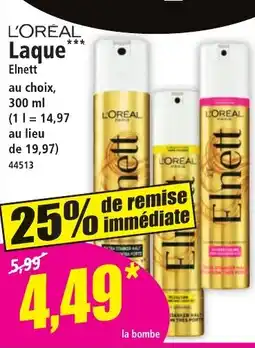 Norma Laque offre