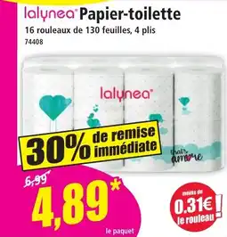 Norma Papier-toilette offre