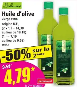 Norma Huile d'olive offre