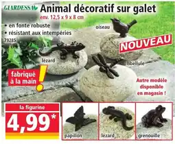 Norma GIARDESSA Animal décoratif sur galet offre
